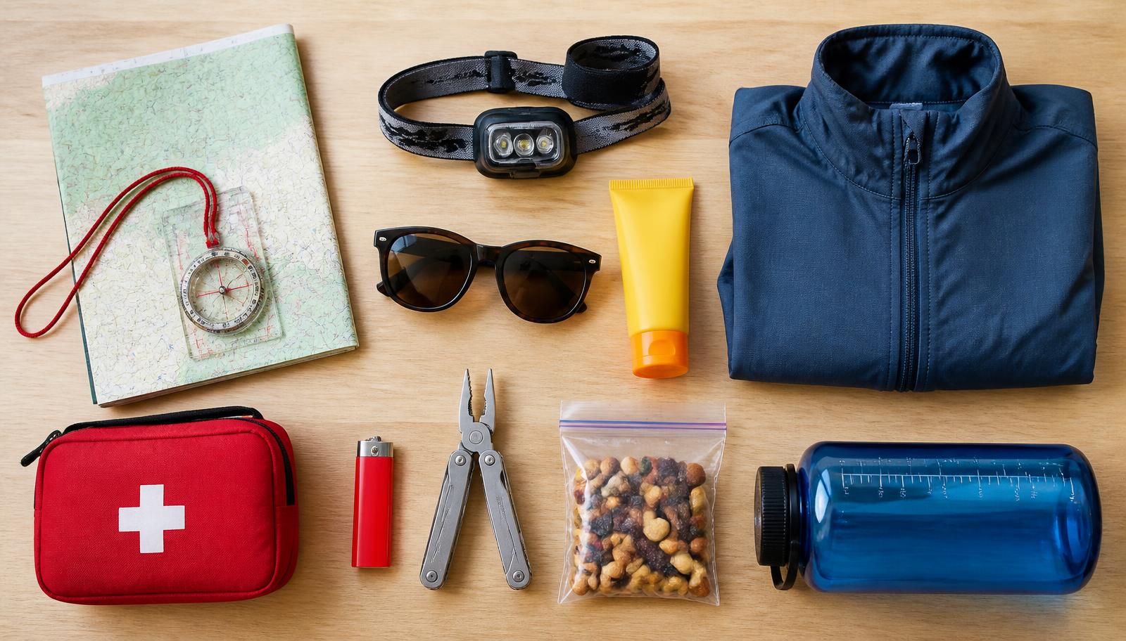 A Beginner's Guide to Day Hiking: The Ten Essentials, Simplified