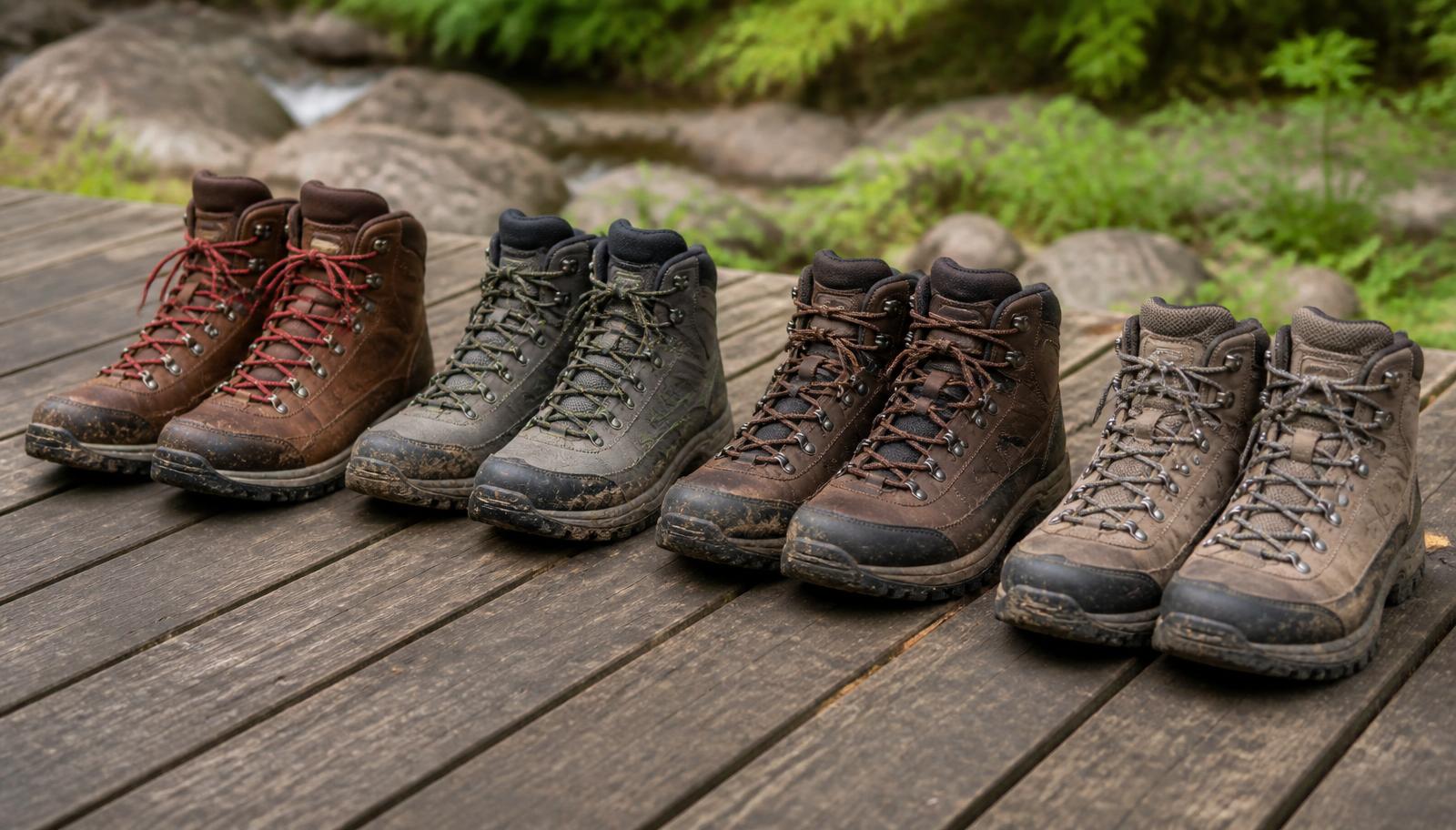 The Best Hiking Boots of 2026, Tested on 400+ Trail Miles