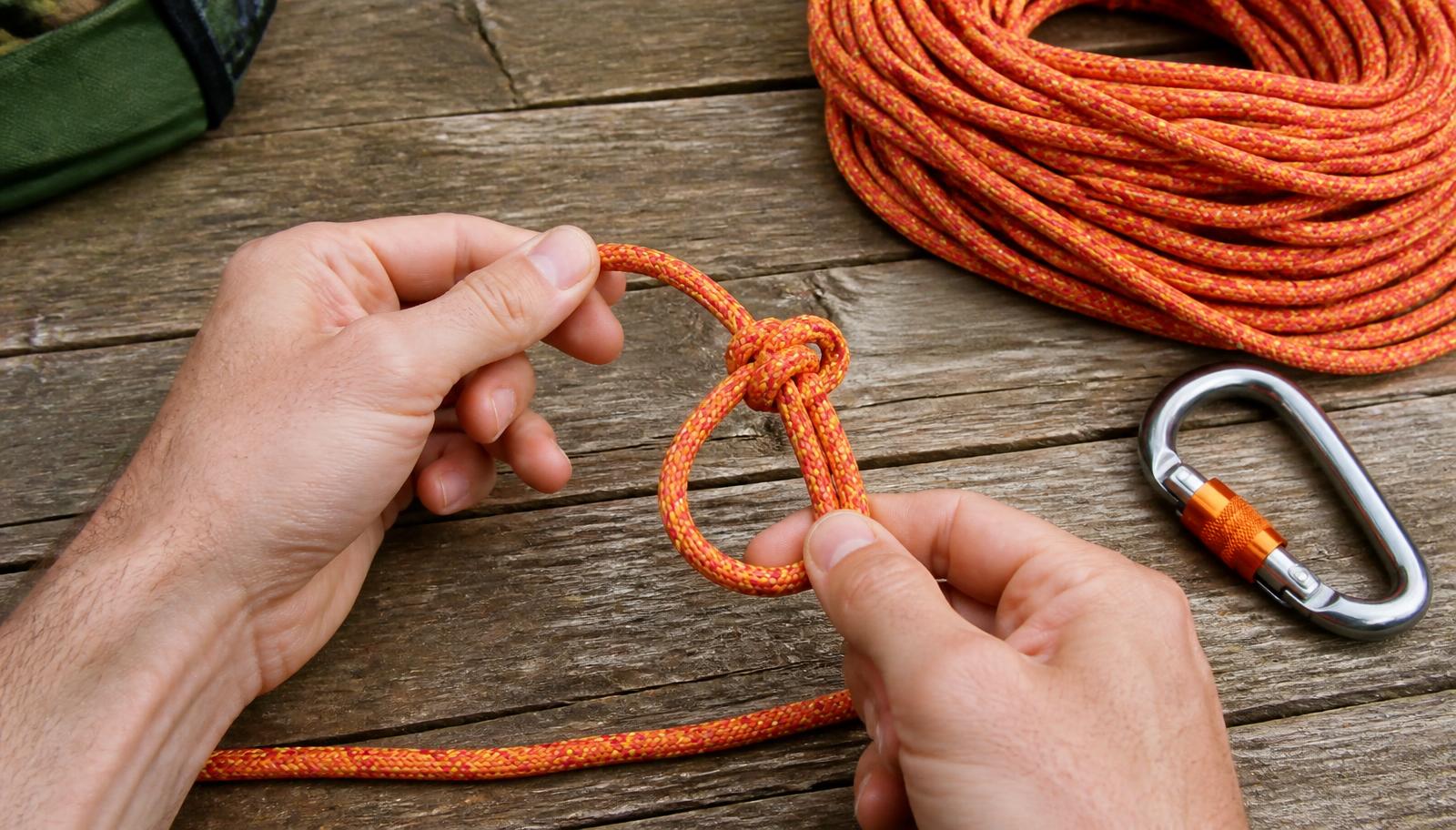 8 Essential Knots Every Hiker and Backpacker Should Know