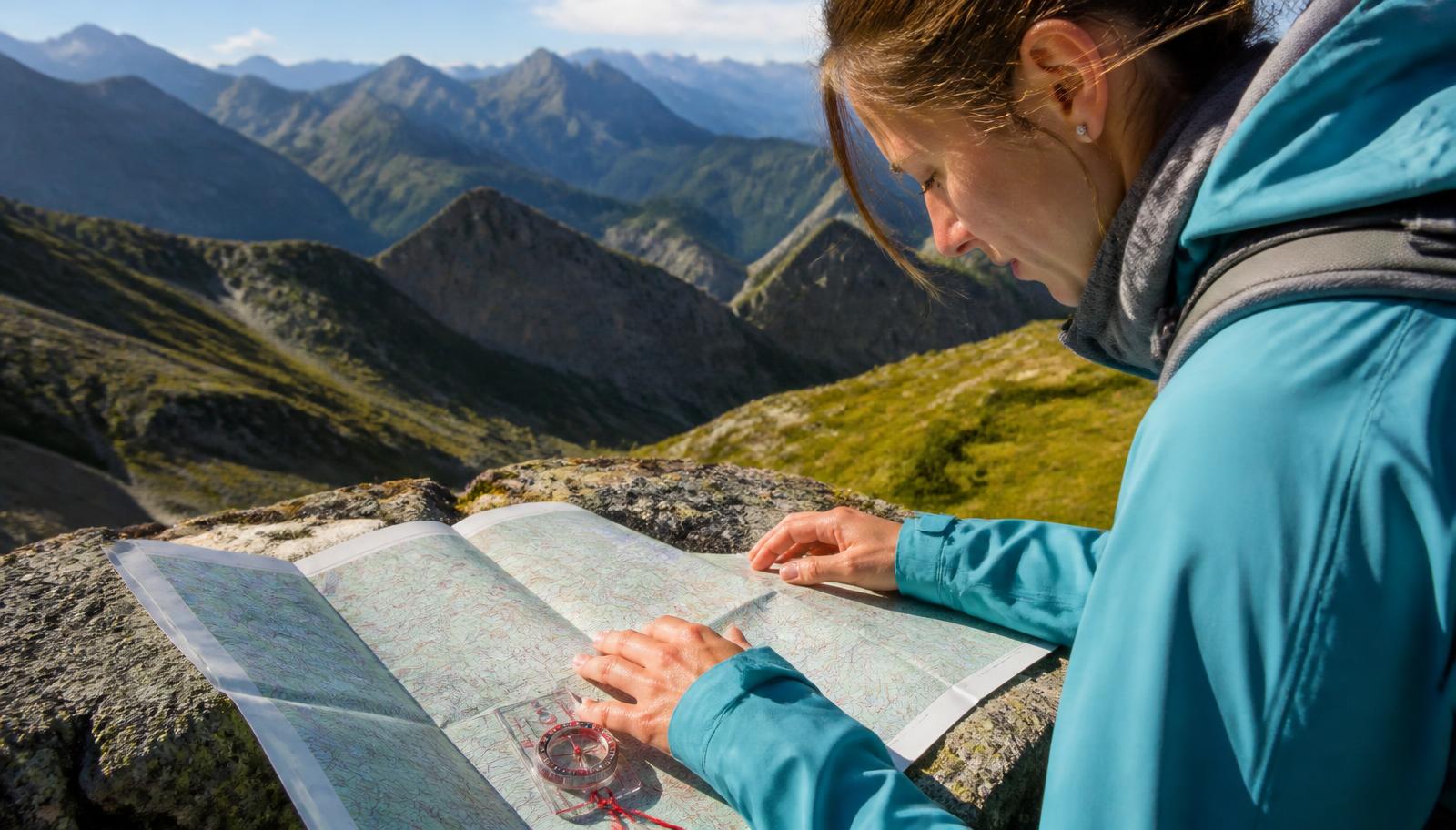 How to Actually Read a Topo Map (in 10 Minutes)