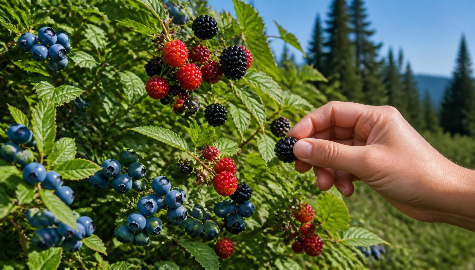 8 Wild Edible Berries Every North American Hiker Should Recognize